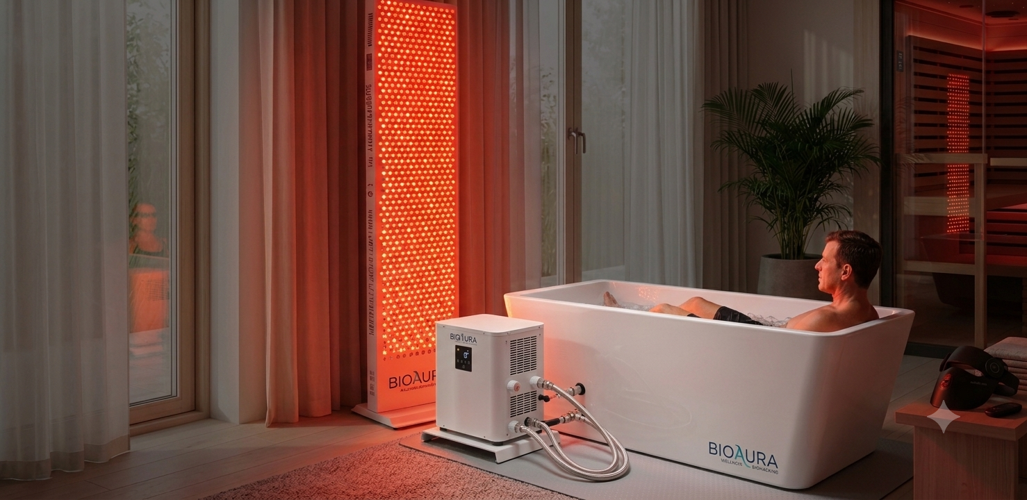 BioAura wellness hero image